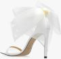 Jimmy Choo Aveline 100 sandalen Beige - Thumbnail 4