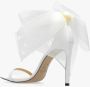 Jimmy Choo Aveline stiletto sandalen White Dames - Thumbnail 4