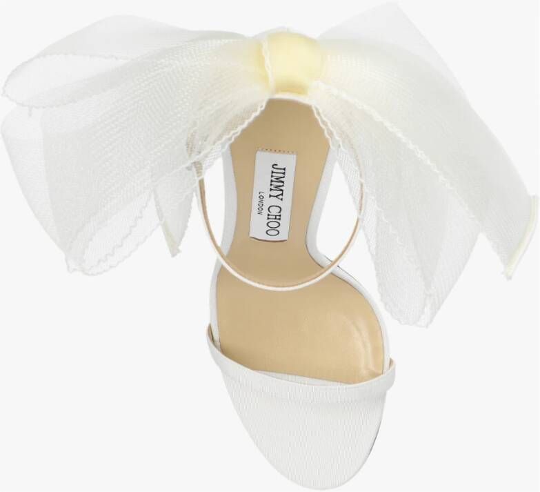 Jimmy Choo Aveline 100 sandalen Beige - Foto 5