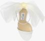 Jimmy Choo Aveline stiletto sandalen White Dames - Thumbnail 5