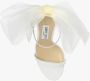 Jimmy Choo Aveline 100 sandalen Beige - Thumbnail 5