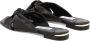 Jimmy Choo Avenue leren sandalen Zwart - Thumbnail 5