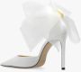 Jimmy Choo Pumps met strikdetail Wit - Thumbnail 4