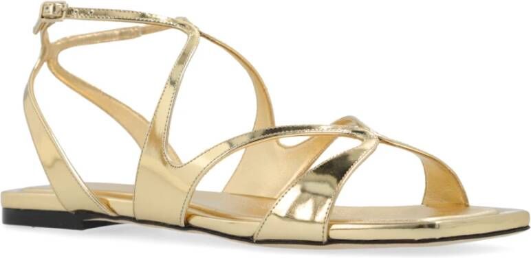 Jimmy Choo Ayla sandalen Yellow Dames