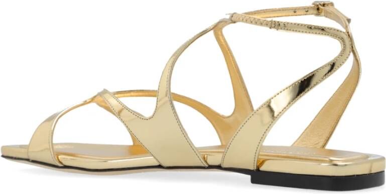 Jimmy Choo Ayla sandalen Yellow Dames