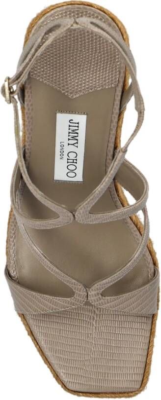 Jimmy Choo Ayla sleehak sandalen