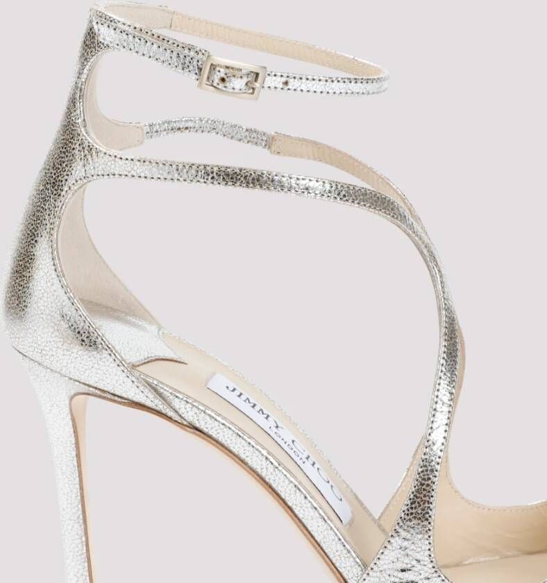 Jimmy Choo Azia 95 Sandalen