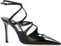 Jimmy Choo Azia glanzende pumps Black Dames - Thumbnail 4