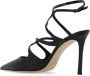 Jimmy Choo Azia glanzende pumps Zwart Dames - Thumbnail 5