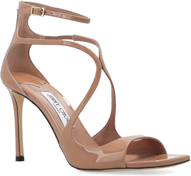 Jimmy Choo Azia hakken sandalen Beige Dames