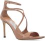 Jimmy Choo Azia Sandalen van Lakleer Pink Dames - Thumbnail 6