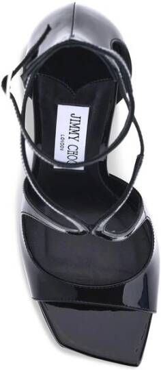 Jimmy Choo Azia Patent Leren Sandalen