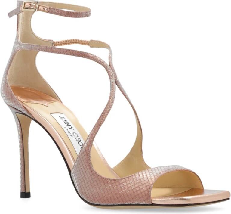 Jimmy Choo Azia sandalen met hak Roze Dames