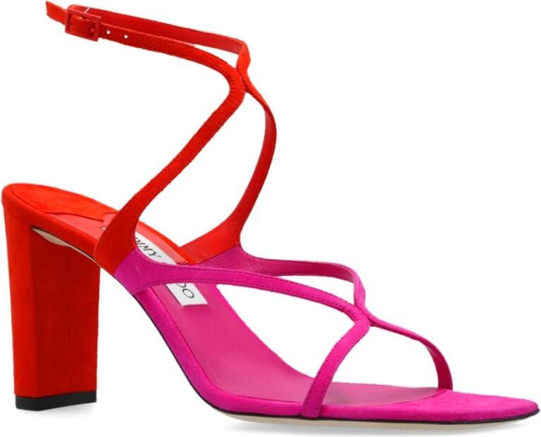 Jimmy Choo Azie sandalen met hak Pink Dames
