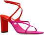 Jimmy Choo Azie sandalen met hak Pink Dames - Thumbnail 4