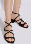 Jimmy Choo Azilia hoge hakken sandalen Black Dames - Thumbnail 2