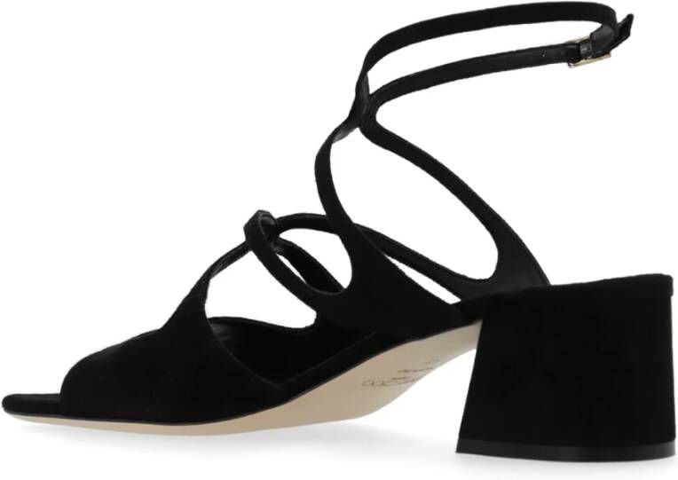 Jimmy Choo Azilia hoge hakken sandalen Black Dames