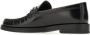Jimmy Choo Zwarte Leren Flats met Kettingdetail Black Dames - Thumbnail 3