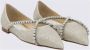 Jimmy Choo Platte schoenen voor vrouwen Beige Dames - Thumbnail 8