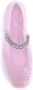 Jimmy Choo Ballerina's met kristalversiering en vierkante neus - Thumbnail 2