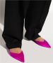 Jimmy Choo Saeda pumps verfraaid met kristallen Roze - Thumbnail 2