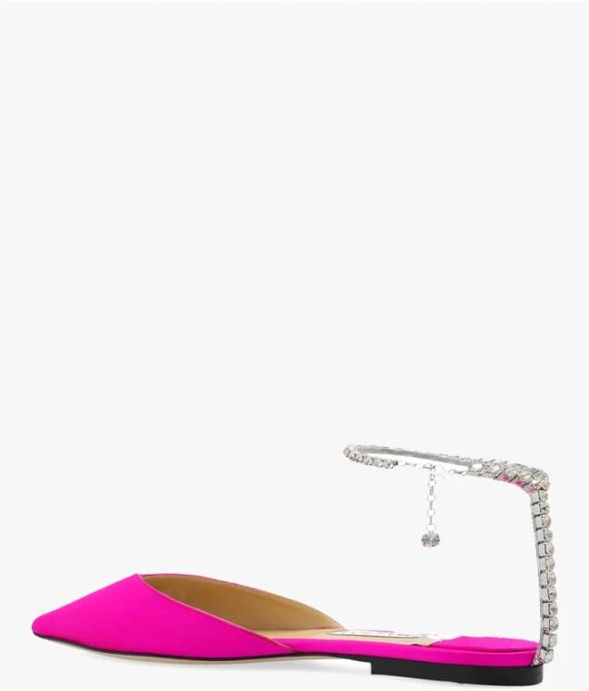 Jimmy Choo Ballerina`s Roze Dames