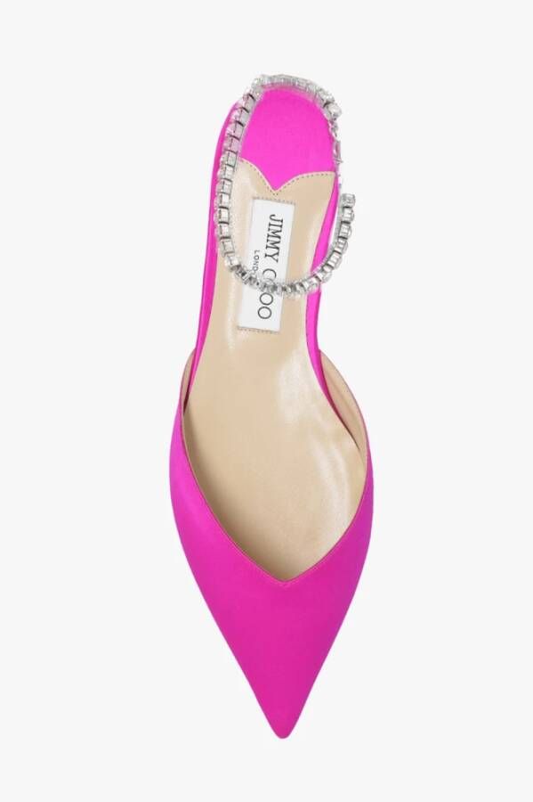 Jimmy Choo Ballerina`s Roze Dames