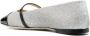 Jimmy Choo Elegante Zwarte Zilveren Ballerina Flats White Dames - Thumbnail 10