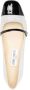Jimmy Choo Elegante Zwarte Zilveren Ballerina Flats White Dames - Thumbnail 11