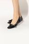 Jimmy Choo Loafers & ballerina schoenen Veda Ballerina in zwart - Thumbnail 3