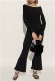 Jimmy Choo Zwarte platte schoenen met kristalmesh Black Dames - Thumbnail 3