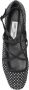 Jimmy Choo Zwarte platte schoenen met kristalmesh Black Dames - Thumbnail 6