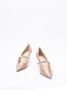 Jimmy Choo Zwarte leren pump met kristallen Black Dames - Thumbnail 5