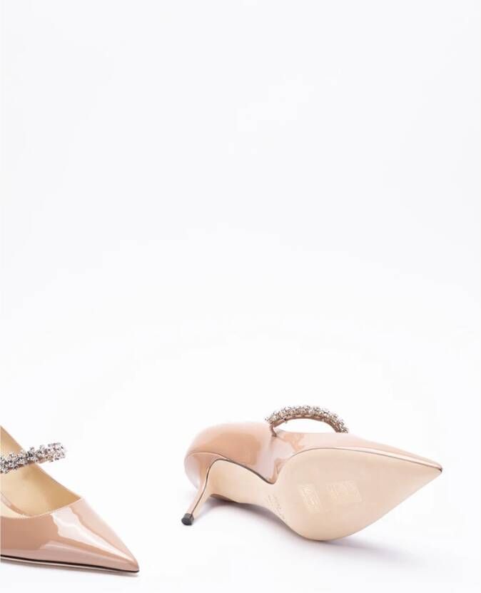 Jimmy Choo Zwarte Bing Pump 65 Black Dames
