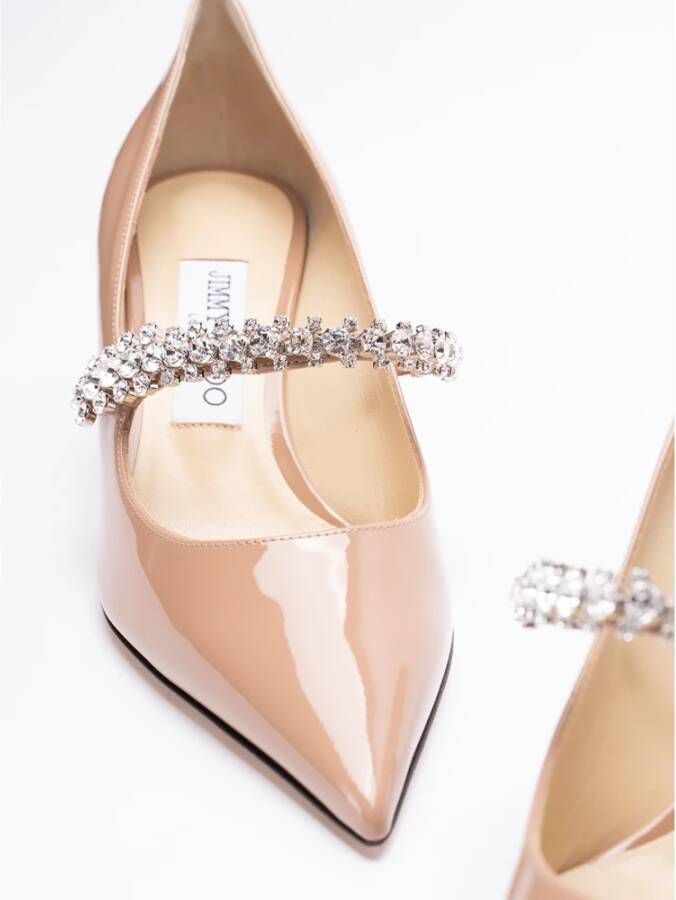 Jimmy Choo Zwarte Bing Pump 65 Black Dames