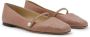 Jimmy Choo Beige Elisa Platte Schoenen Pink Dames - Thumbnail 2