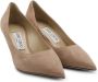 Jimmy Choo Beige Love Pumps met Stiletto Hak Pink Dames - Thumbnail 3