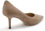 Jimmy Choo Beige Love Pumps met Stiletto Hak Pink Dames - Thumbnail 4