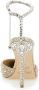 Jimmy Choo Beige Sandalen met Hak - Thumbnail 2