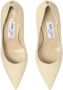 Jimmy Choo Beige Stiletto Pumps - Thumbnail 2