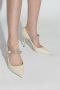 Jimmy Choo Elegante Hakken White Dames - Thumbnail 2