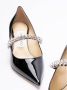 Jimmy Choo Hoge hakken "Bing 65" Pumps – Black Patent in zwart - Thumbnail 3