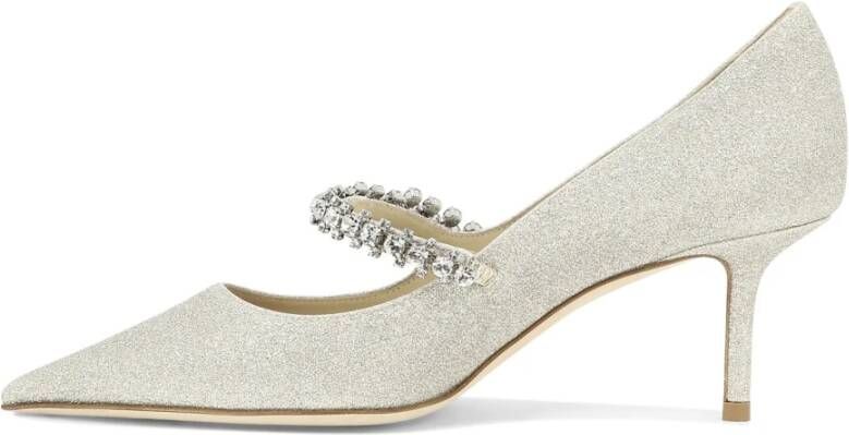 Jimmy Choo Bing Pump 65 Pumps Gray Dames