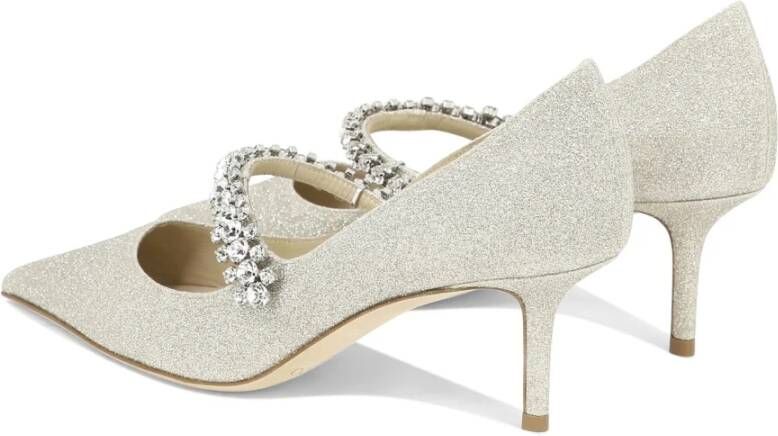 Jimmy Choo Bing Pump 65 Pumps Gray Dames