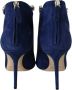 Jimmy Choo Pop Blue Leather Blaize Laarzen Blue Dames - Thumbnail 5