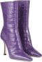 Jimmy Choo Boots Purple Dames - Thumbnail 2