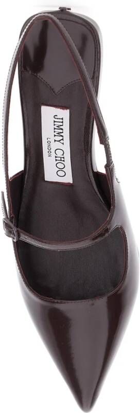 Jimmy Choo Bordeaux Hakken Didi Pumps voor Vrouwen