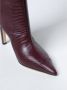 Jimmy Choo Bourgondische Kniehoge Laarzen voor Vrouwen - Thumbnail 2