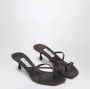 Jimmy Choo Bruids Mid Sandaal Brown Dames - Thumbnail 3