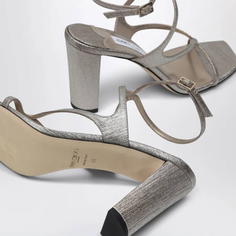 Jimmy Choo Bruidshoge hak sandalen